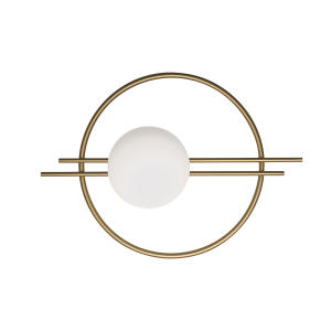 Настенное бра Circle 10143 Gold