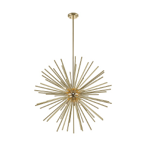 Люстра на штанге Urchin P0491-09C-F7DY