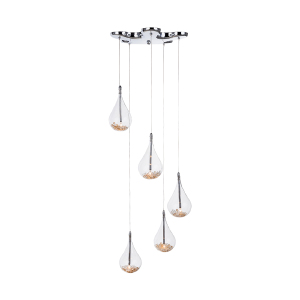 Светильник подвесной Perle P0226-05B-F4RK