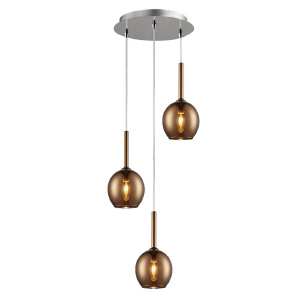 Светильник подвесной Monic MD1629-3B/COPPER
