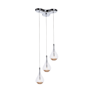 Светильник подвесной Perle P0226-03B-F4RK