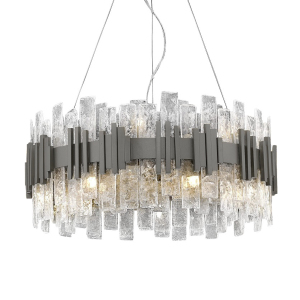 Подвесная люстра 68073 P68073-18 silver