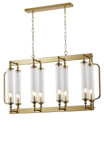 Подвесная люстра Tomas TOMAS SP8 L1000 BRASS