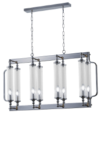 Подвесная люстра Tomas TOMAS SP8 L1000 CHROME