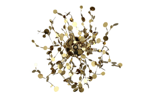 Настенное бра Garden GARDEN AP-PL3 D400 GOLD