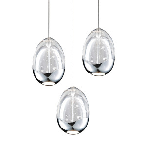 Светильник подвесной Terrene MD13003023-3A chrome