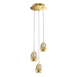 Светильник подвесной Terrene MD13003023-3A gold