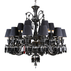 Подвесная люстра Moollona MD11027010-20 black