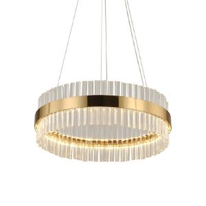 Подвесная люстра Saturno D8532P/R gold