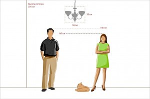Подвесная люстра MW Light Олимп 318014103