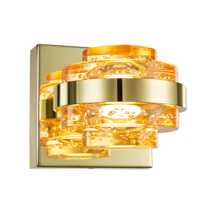 Настенное бра MD22030002 MB22030002-1A gold/champagne