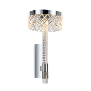 Настенное бра Diamond cut MB21020075-1A chrome