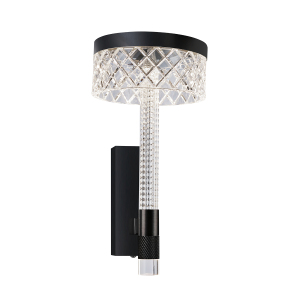 Настенное бра Diamond cut MB21020075-1A matt black