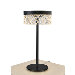 Настольная лампа Diamond cut MT21020075-1A matt black