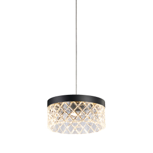 Светильник подвесной Diamond cut MD21020075-1A matt black