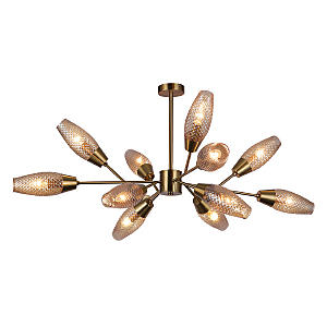 Потолочная люстра Desire 10165/12PL Copper