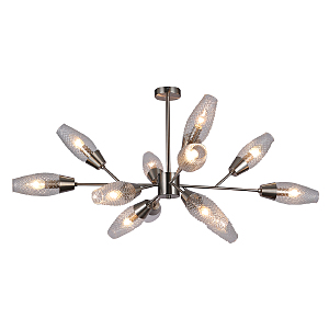 Потолочная люстра Desire 10165/12PL Nickel