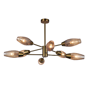 Потолочная люстра Desire 10165/8PL Copper