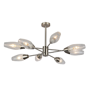 Потолочная люстра Desire 10165/8PL Nickel