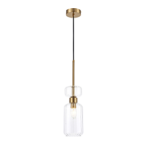 Светильник подвесной Gloss 1141/1S Clear