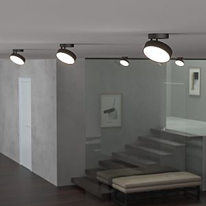 Светильник спот Pila Pila черный 12W 4200К (25135/LED)