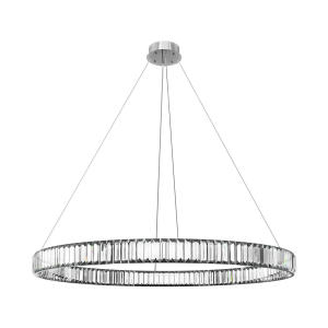 Подвесная люстра Crystal ring 10135/1000 Chrome