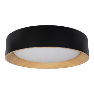 Светильник потолочный Coin 10202 Black