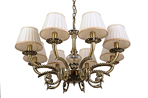 Подвесная люстра Sylvia L.8110-8BR SHADE