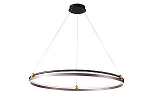Подвесная люстра Fernando FERNANDO SP88W LED D1000 COFFEE/BLACK