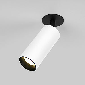 Встраиваемый светильник Diffe Diffe белый/черный 10W 4200K (25052/LED)