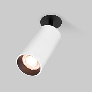 Встраиваемый светильник Diffe Diffe белый/черный 15W 4200K (25066/LED)