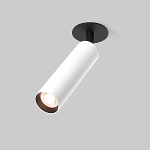 Встраиваемый светильник Diffe Diffe белый/черный 8W 4200K (25040/LED)