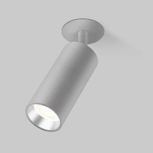 Встраиваемый светильник Diffe Diffe серебряный 10W 4200K (25052/LED)