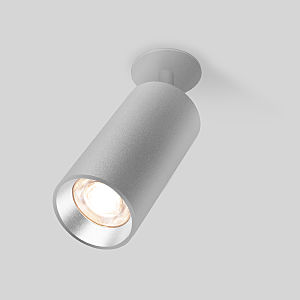 Встраиваемый светильник Diffe Diffe серебряный 15W 4200K (25066/LED)