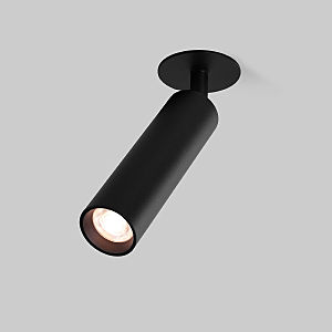 Встраиваемый светильник Diffe Diffe черный 8W 4200K (25040/LED)