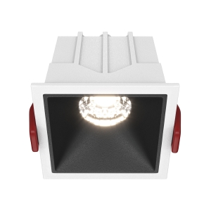 Встраиваемый светильник Alfa LED DL043-01-10W4K-SQ-WB