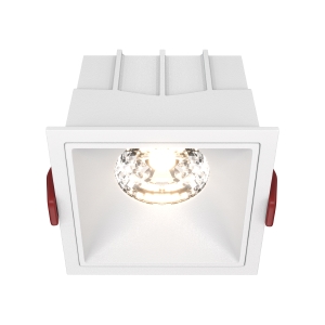Встраиваемый светильник Alfa LED DL043-01-15W3K-SQ-W
