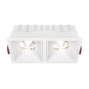 Встраиваемый светильник Alfa LED DL043-02-15W4K-SQ-W