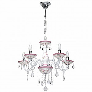 Хрустальная люстра MW Light Нимфа 381010905