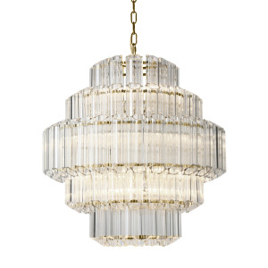 Подвесная люстра Vittoria KG0769P-10 gold