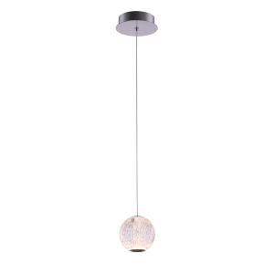 Светильник подвесной Elliot Diamante MD20001012-1A chrome
