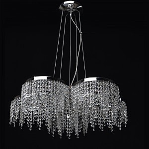 Подвесная люстра MW Light Кларис 437011621