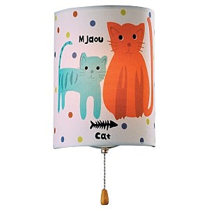 Бра в детскую комнату Odeon Light CATS 2279/1W