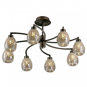 Потолочная люстра Glosse 2166/8C