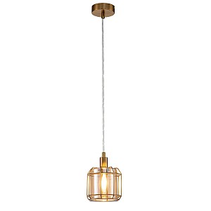 Светильник подвесной Midland 10188/1S Brass