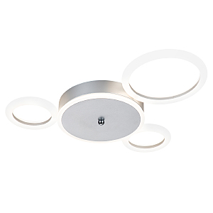 Потолочная люстра Saturn 10268/4LED Silver