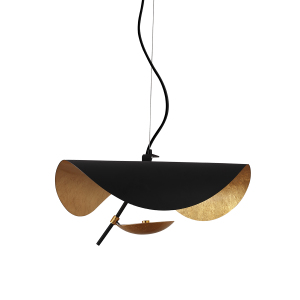 Светильник подвесной 8821 8821P/D400 black/gold