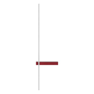 Настенный светильник Linio 10149/1200 Red
