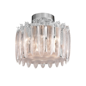 Потолочная люстра Piuma MX22027002-D45 chrome