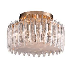 Потолочная люстра Piuma MX22027002-D65 light rose gold